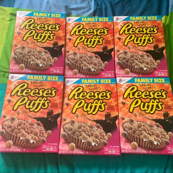 Supreme Other - Travis Scott Reese’s Pieces Family Size Cereal